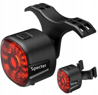 Cyklistická lampa SPECTRE WT09 40lm zadná NOVÝ DIZAJN